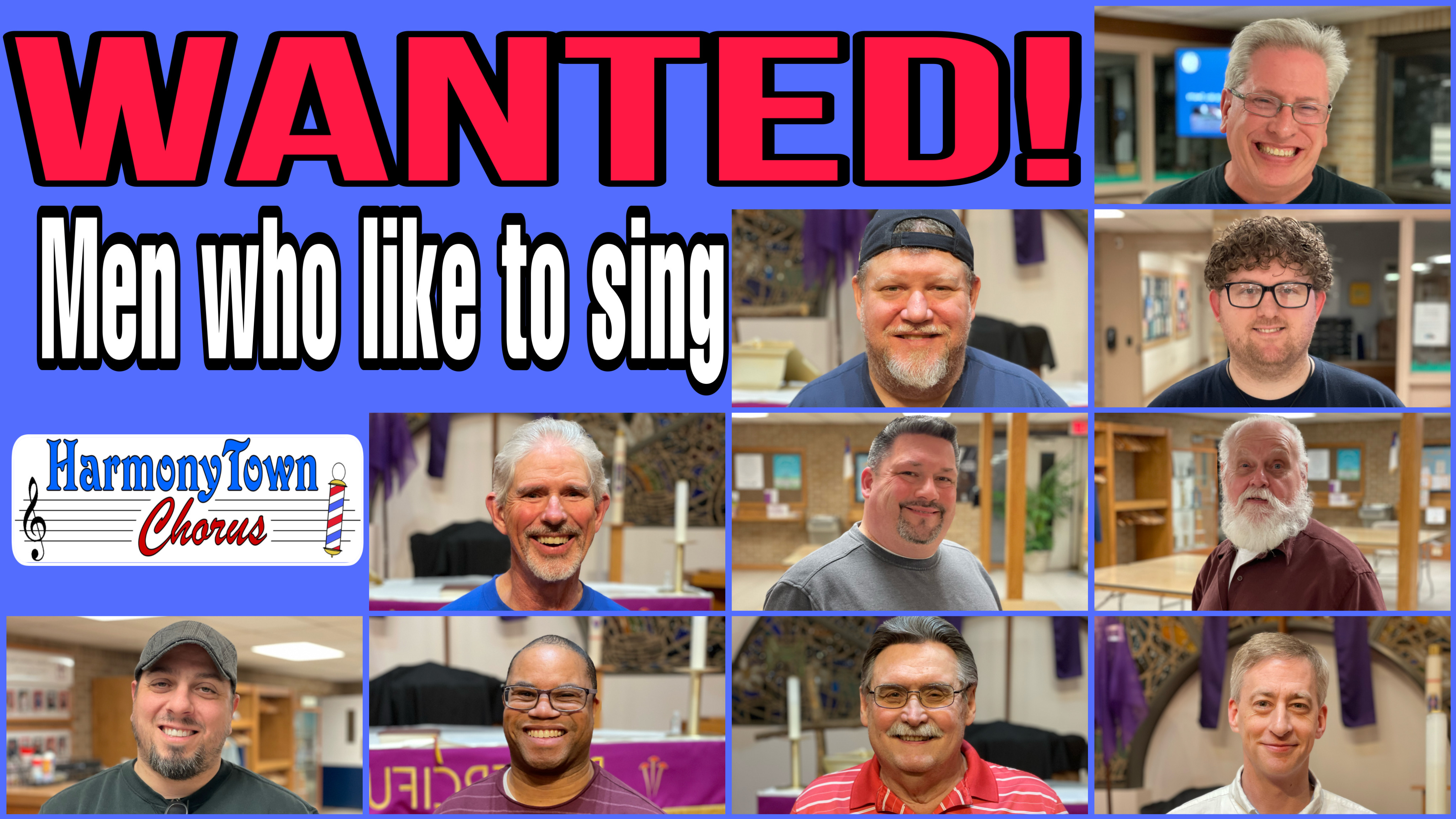 Guest Night - Men, come & sing with us!