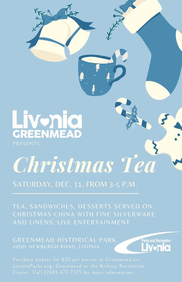 Greenmead Christmas Tea