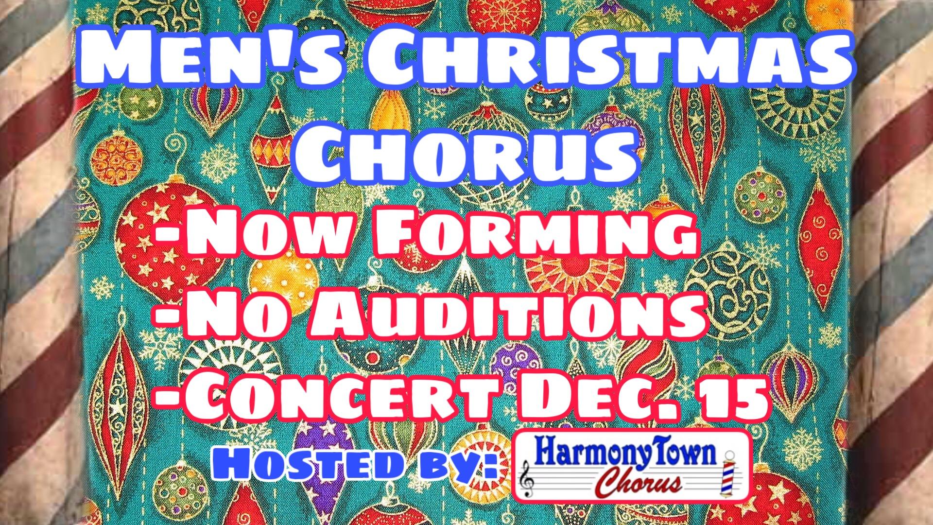 Christmas Chorus Rehearsal