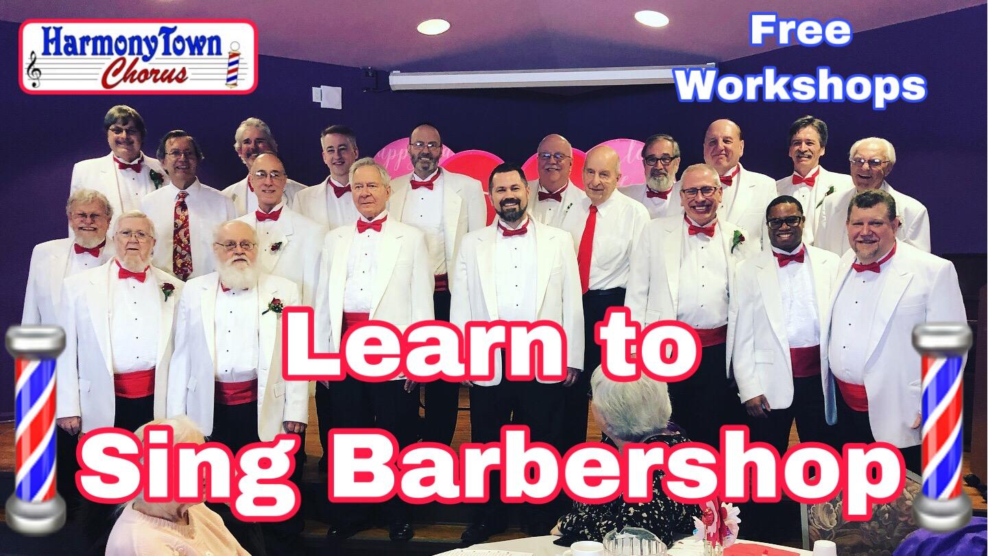 Learn To Sing Barbershop Workshop
