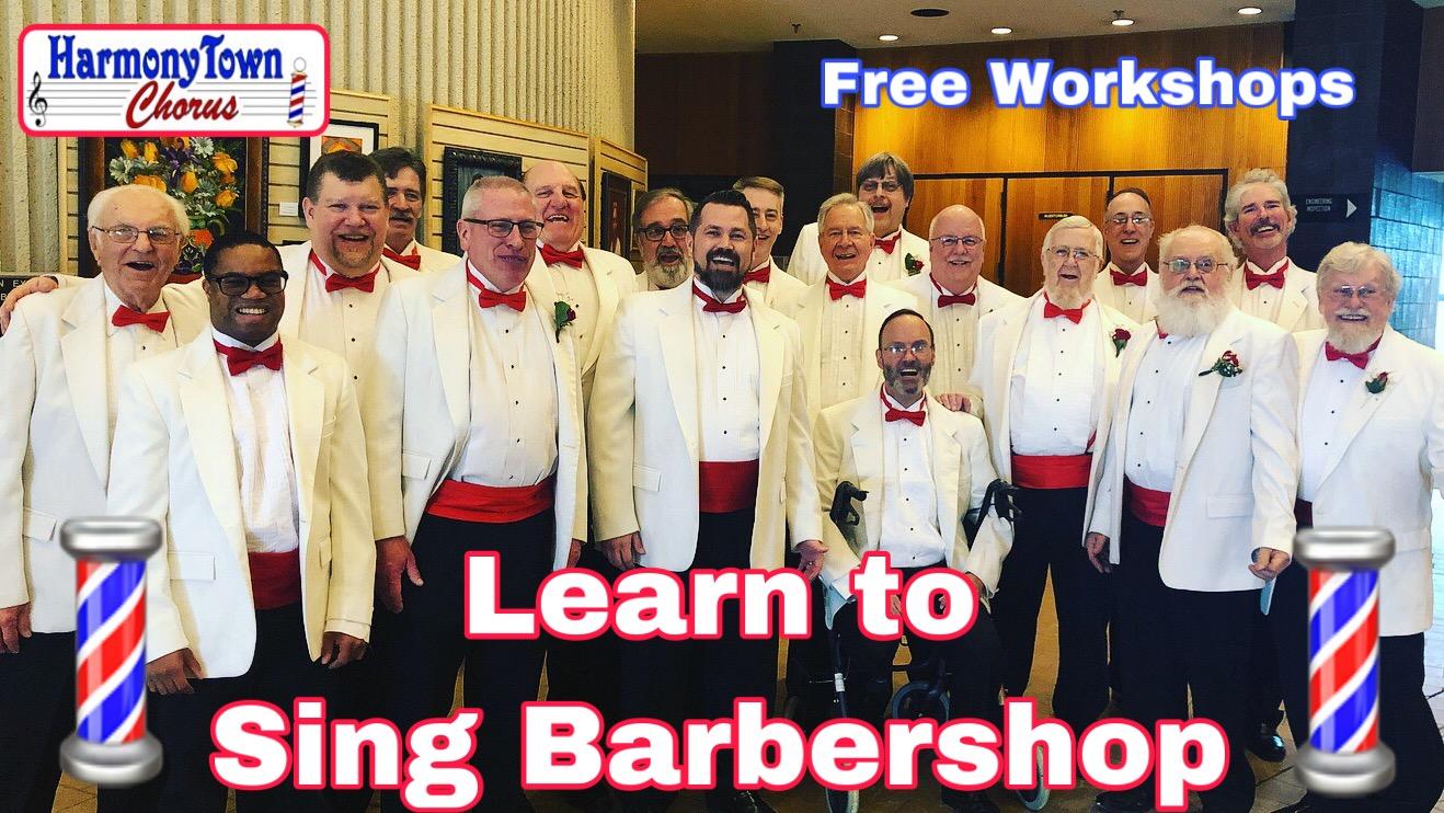 Learn To Sing Barbershop Workshop