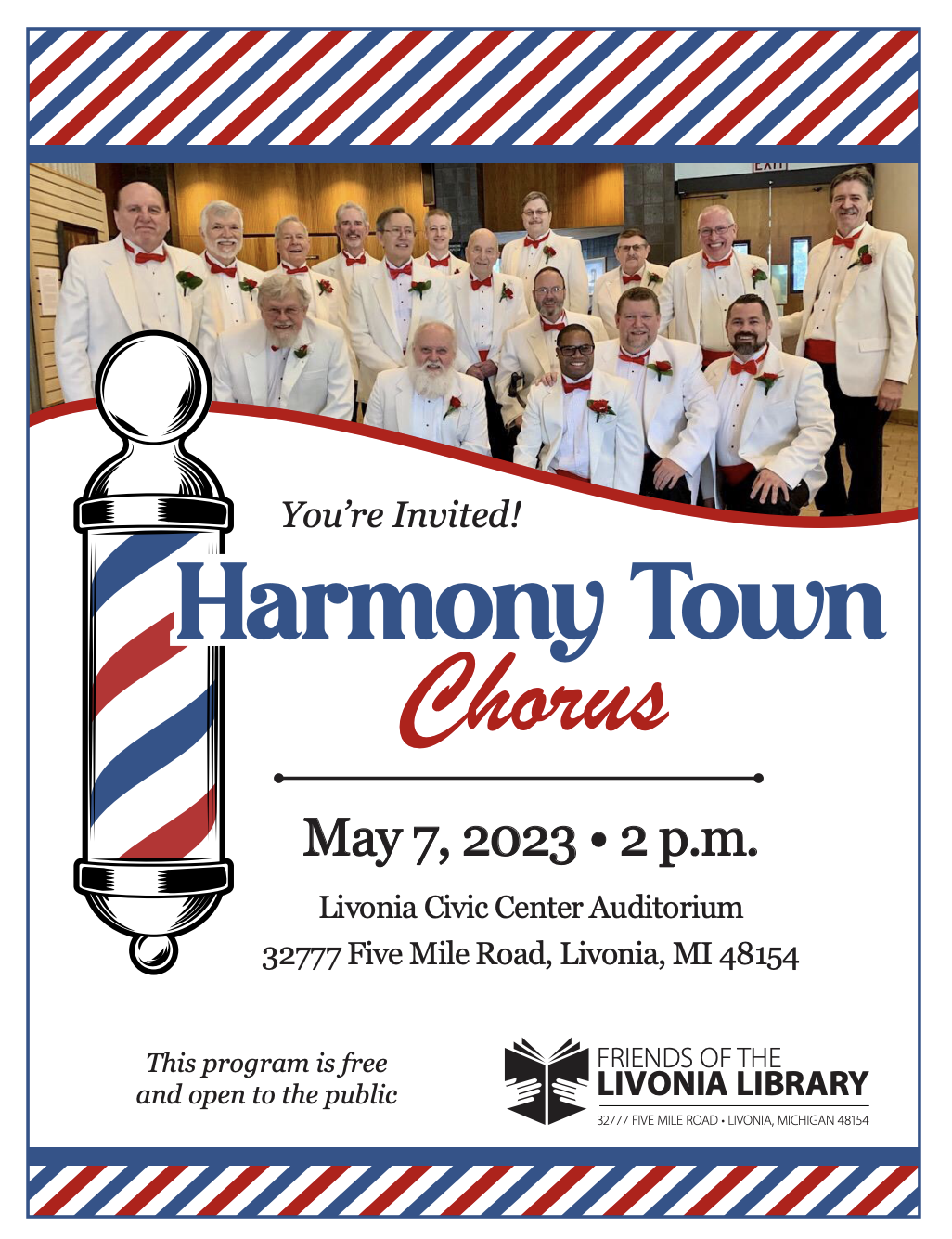 Friends of the Livonia Library Concert