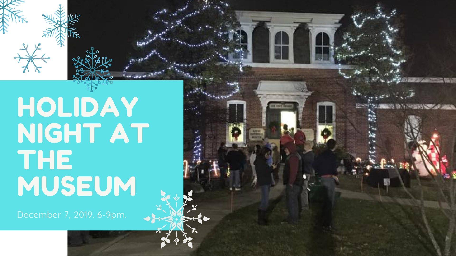 HarmonyTown 12/07/2019 600pm Wayne Holiday Night at the Museum