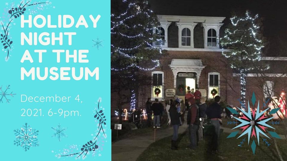 Wayne Holiday Night at the Museum