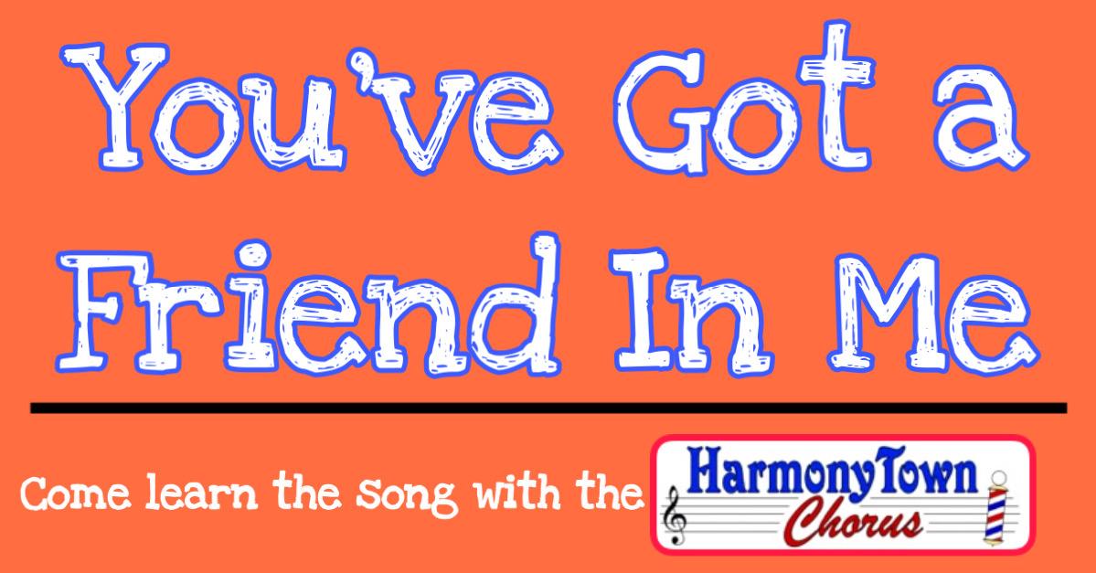 Come Learn ‘You’ve Got a Friend In Me’