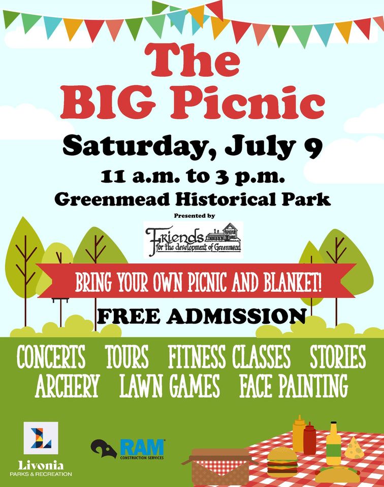 Greenmead presents "The Big Picnic"