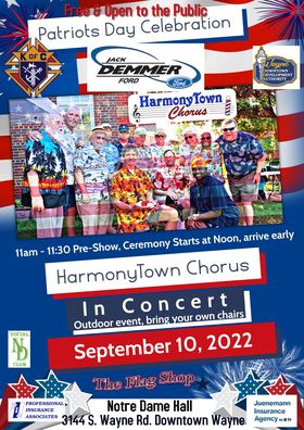Patriots Day Celebration Concert 