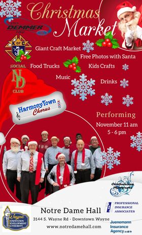 Wayne Open-Air Christmas Market