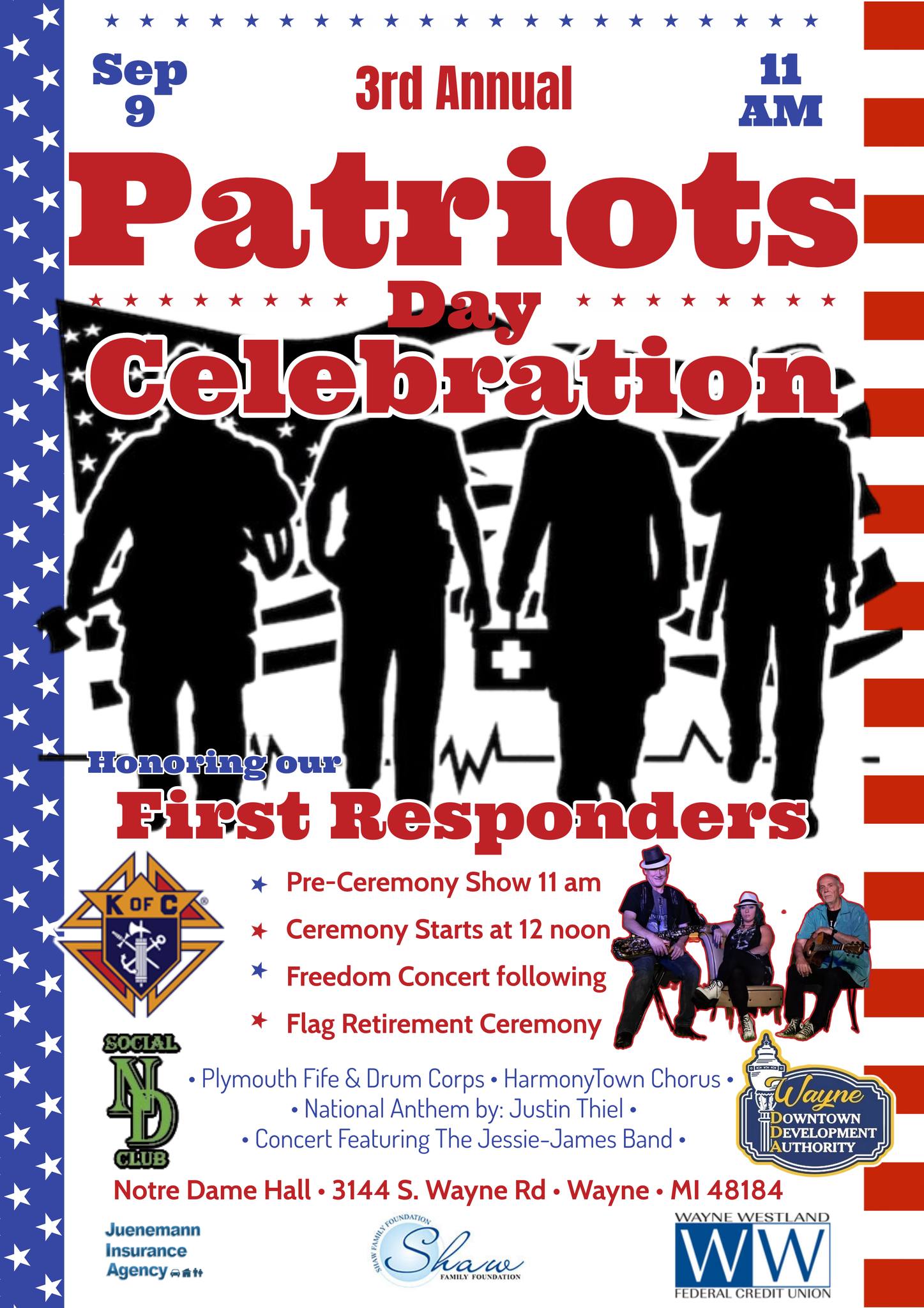 Patriots Day Celebration Concert 