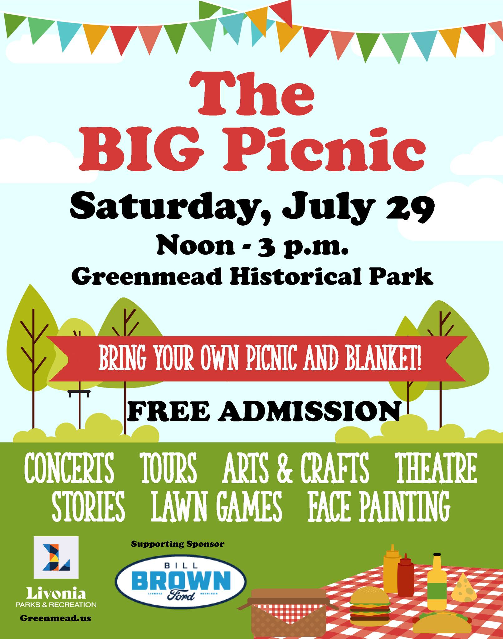 Greenmead presents "The Big Picnic"