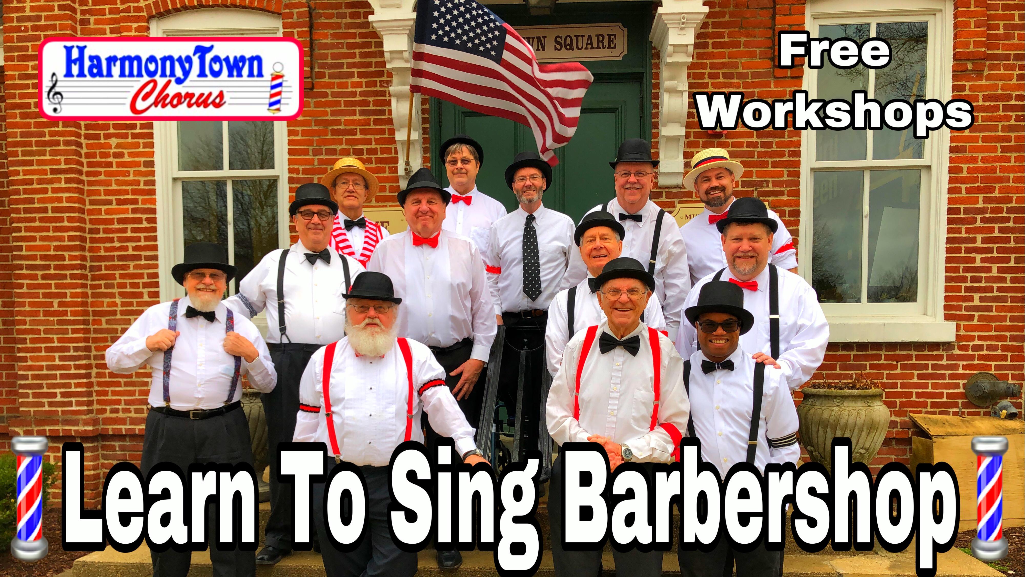 Learn To Sing Barbershop Workshop