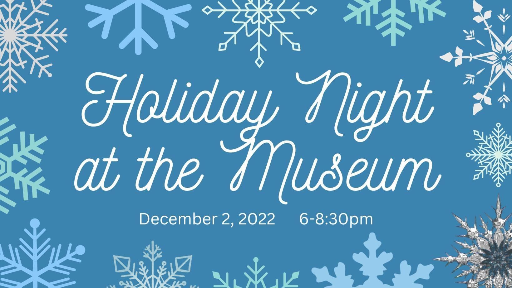 Wayne Holiday Night at the Museum
