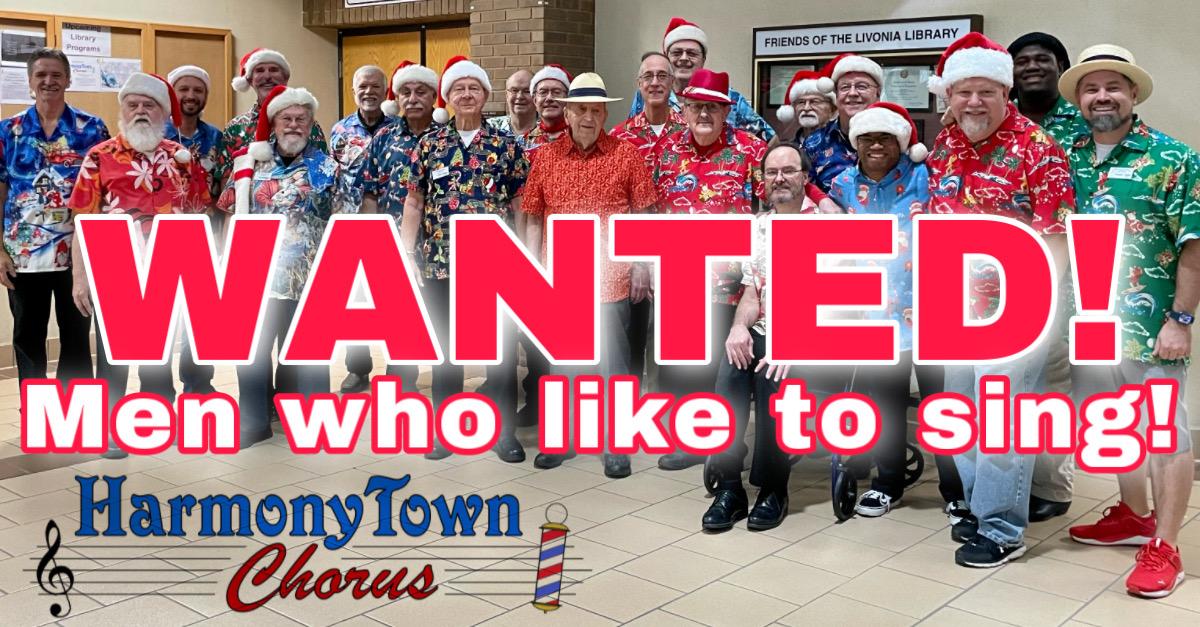 Guest Night - Come SING with us!