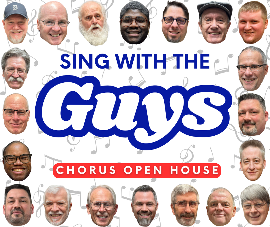 Sing with the Guys - Chorus Open House (night 2)