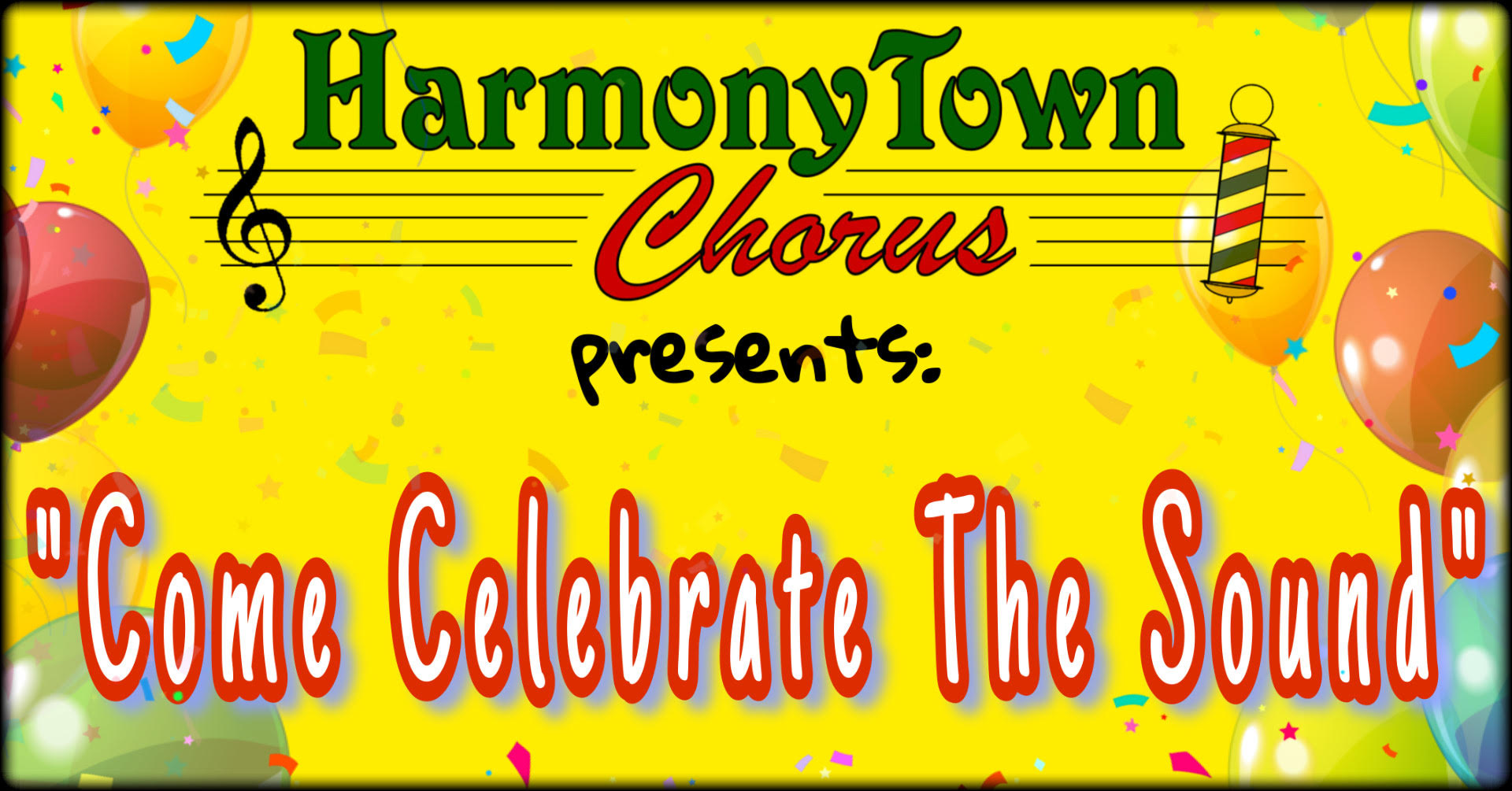 "Come Celebrate the Sound" Fall Concert - Live and Virtual
