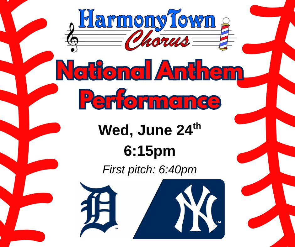 Detroit Tigers National Anthem Detroit Tigers National Anthem