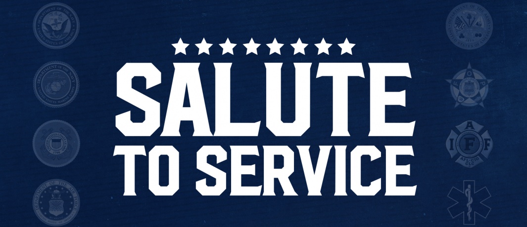 Canton's "Salute To Service 2019" program at the Village Theater