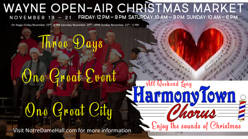 Wayne Open-Air Christmas Market