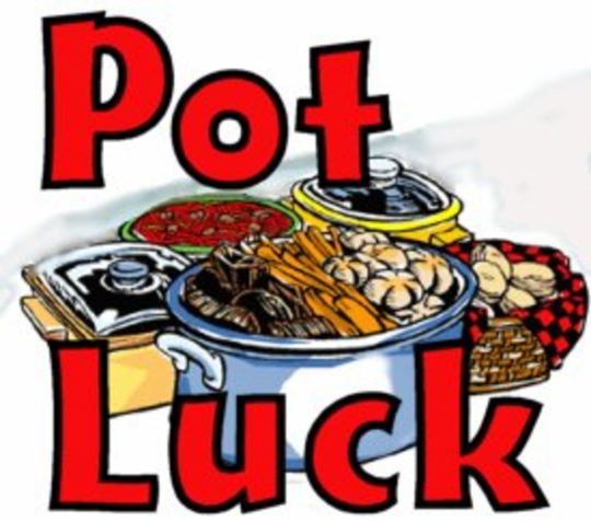 YEAR END POTLUCK DINNER